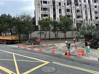 淡水丰悦城摆脱「屎」味！水利局3年抗战 抢通252户污水管