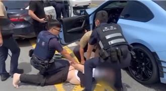 德國男偷BMW詭辯「測試安不安全」 警破窗逮人手遭割傷