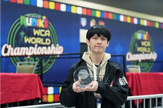魔術方塊不是面面解！王楷文揭：靠「立體思維」奪世界季軍