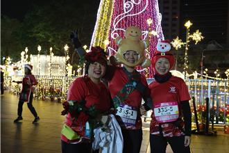 耶誕馬拉松接力賽12／7登場 新北歡迎民眾踴躍報名