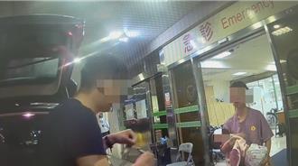 高雄3歲童昏厥警開道「6分鐘送到醫院」  父親寄親筆信感謝天菜帥警