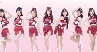 樂天女孩飛美秀台式棒球應援　「她」貪吃魂爆發