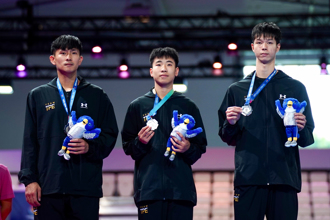 德國世大運》跆拳道男團奪銀 中華隊被搶賀電