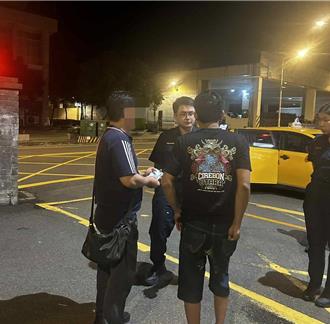 酒醉移工计程车上狂吐   衰运匠言语不通载去派出所求助