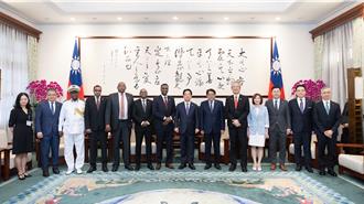 接見索馬利蘭外長　賴清德提「非紅海岸線」戰略目標