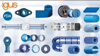 igus卫生型线性滑台 获FDA标准认证
