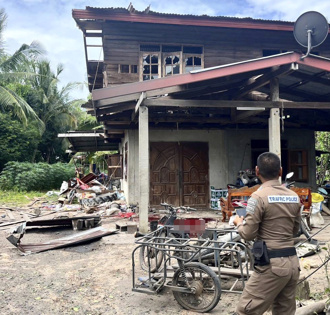 影》泰11平民丧命！柬火箭弹炸加油站 超商陷火海大量伤亡