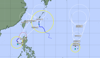 3颱集体作战！专家揭投票日天气 午后影响大