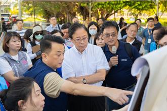 桃捷青線擬延伸亞矽中心！張善政、魯明哲會勘啟動評估
