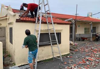 災後屋頂修繕無防護 嘉南地區多墜落傷亡 職安署急設服務站
