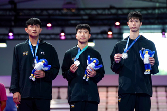 世大運跆拳道奪男子團體銀牌陸搶賀電 鄭英耀批野蠻、土匪