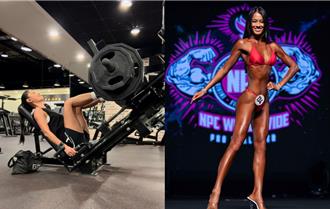 王麗雅參加健美比賽  備賽7個月頻做惡夢「壓力大到哭醒」