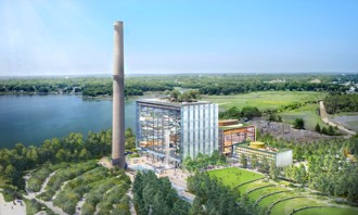 廢棄燃煤發電廠蛻變成世界級公園！滑皮艇、漫步海岸線好自在