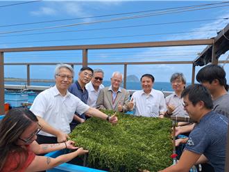 中研院海大聯手  推動海洋永續與淨零減碳新未來