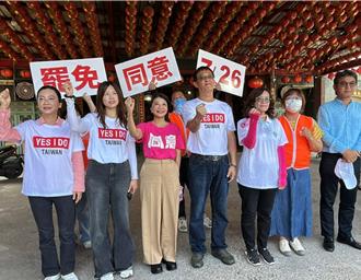 林楚茵陪罷團掃街  抨丁學忠：雲林不需要這款立委