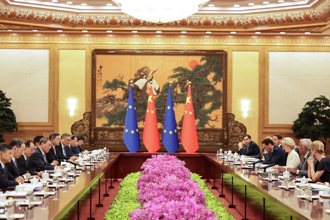 中歐第25屆峰會 李強稱雙方「無根本衝突」范德萊恩直言貿易失衡