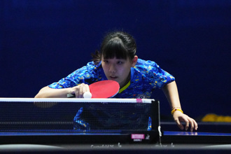 德國世大運》女桌黃愉偼拍退香港選手 取得晚間6點金牌戰門票