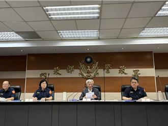 全國罷免進入倒數！警政署動員2.1萬人維安　嚴防衝突