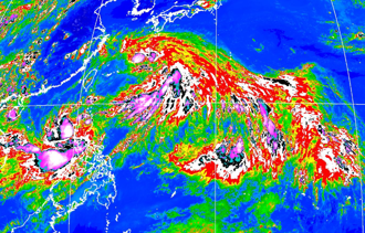 三颱共舞快剩双颱！专家分析大雨连3天「2点要注意」 降雨热区曝光