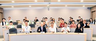 海基會辦台生研習營  羅文嘉：善用赴陸求學經驗累積優勢