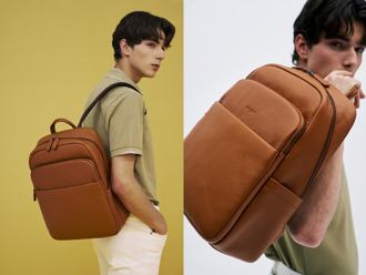 父親節獻禮首選 MONTAGUT男士皮件與機能服飾超有型