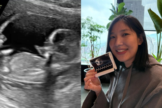 英文老师Sandra宣布怀孕！44岁拚试管成功 领「毕业证书」当场泪崩