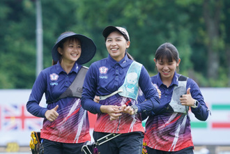 德國世大運》中華反曲弓女團射下金牌門票！男團力拚銅牌