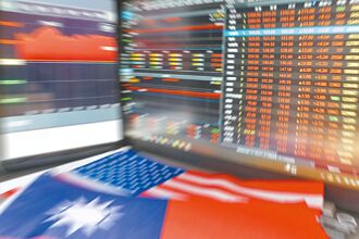 外資連七買 台股大漲攻24,000