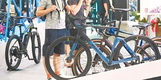 美利達領軍 自行車股一片紅