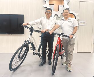推中置電機 鈞興進軍E-Bike市場