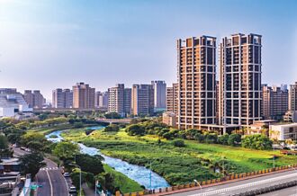 京懋百坪水岸垂直Villa 擁靜奢感