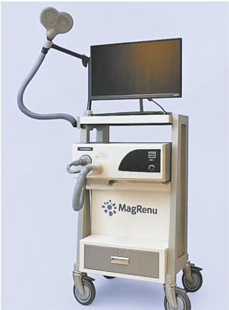 瑞光生醫邁格瑞經顱磁刺激治療儀 獲衛福部二類醫材上市許可