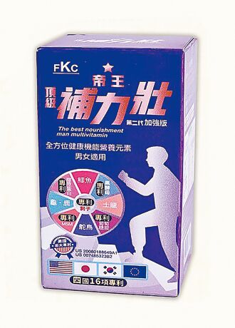 榮獲4國16項專利 德昌第二代帝王補力壯 上市