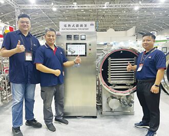 金瑛發電熱式殺菌釜 節能減碳