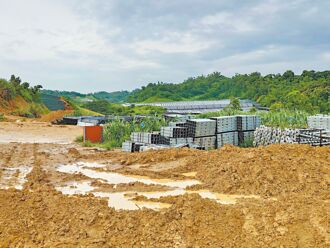 和山光電場違反水保 業者收押