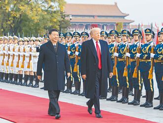 川普指很快訪中 中美下周經貿會談