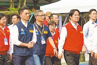 蔣萬安直嗆 賴清德無言