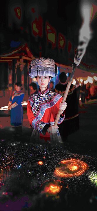 雲貴川火把節 傳統魅力點燃盛夏