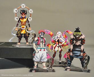 動漫迷衝！鬼滅、火影快閃店登場