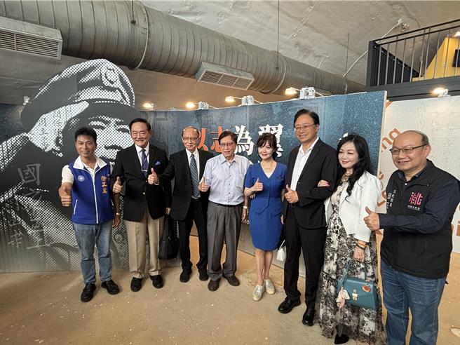 曾经守护台海领空的前空军桃园基地的「05警戒区」，2016年公告指定为市定古蹟，经桃园市文化局分期分区方式进行修復工程成立「桃园市航空城博物馆」24日正式开馆试营运。(廖姮玥摄)