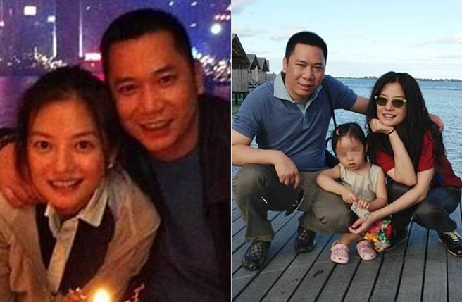 趙薇去年宣布和黃有龍離婚。（圖／翻攝自微博）