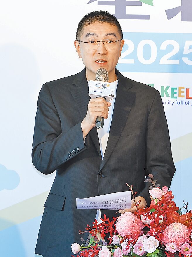 基北北桃合作交流平台第3次市長層級會議23日在基隆市舉行，基隆市長謝國樑表示，在4市合作下，讓政策不僅「看得到」，更能「做得到」。（陳俊吉攝）