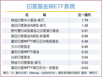 三利多加持 印度股市後市看俏