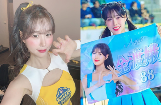 金渡儿转战中信啦啦队！谢谢富邦球团带她来台：回忆永远在心中