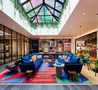 提供旅人更多科技旅宿選擇 萬豪國際集團收購「citizen M」酒店品牌