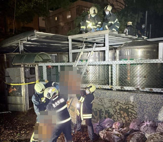 北市校園意外！水電工修水塔疑觸電亡 妻報警尋夫見「屍僵」淚崩