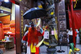 「送肉粽」传进清水！台中丧家27日深夜举行送煞 路线曝光