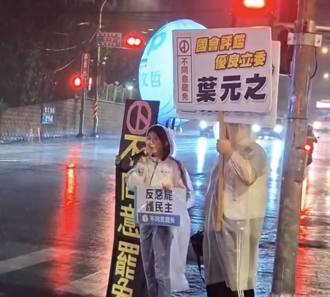 反罷街講有小草應援  最美發言人遇心痛2幕：台灣走到撕裂地步