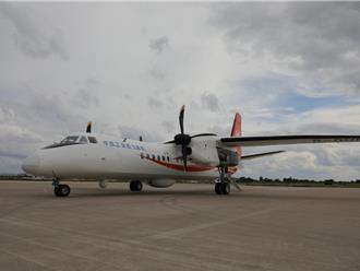 陸自研製新舟60民用搜救機成功首飛！試飛驗證全面開啟