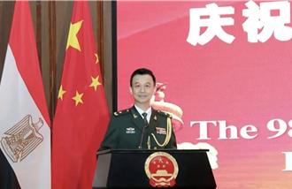 陸國防部發言人吳謙晉升少將  出任駐埃及使館國防武官